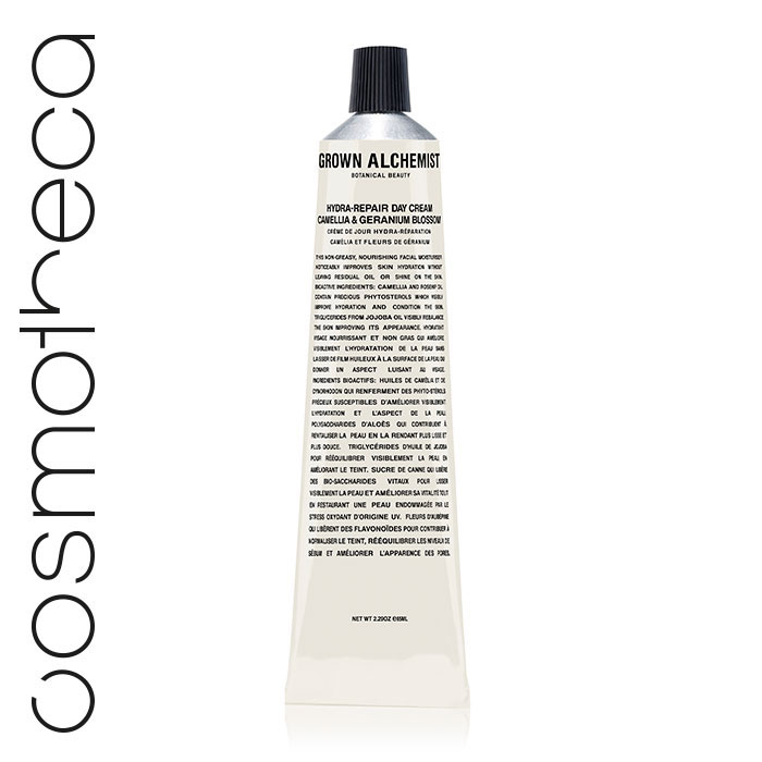 Grown Alchemist Крем для лица дневной восстанавливающий Камелия и герань, 65 млGRA0012 Grown Alchemist Крем для лица дневной восстанавливающий Камелия и герань, 65 млGRA0012Абсолютно многофункциональное увлажняющее средство. Делает кожу шелковистой, гладкой и матовой. Способствует поддержанию оптимального водного баланса кожи, сужает поры, делает кожу свежей, упругой и сияющей без жирного блеска.Улучшает водный баланс.Нормализует выработку кожного сала.Очищает поры и сужает их.Защищает от проявлений признаков преждевременного старения