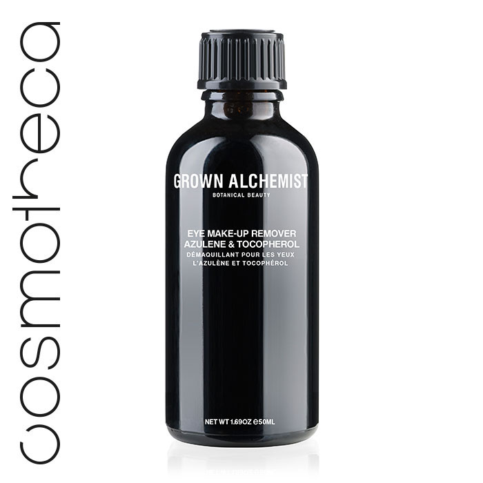 Grown Alchemist Средство для снятия макияжа с глаз, 50 млGRA0063 Grown Alchemist Средство для снятия макияжа с глаз, 50 млGRA0063Эффективное средство для снятия макияжа с глаз. Специально было разработано для удаления любого типа макияжа: тени для век, консилер, и даже самая водостойкая тушь! Особая формула, не содержащая силикона, делает процесс демакияжа легким и приятным. Смягчает веки и ресницы. Абсолютный маст-хэв в привычном исполнении.Борется с видимыми признаки старения кожи.Смягчает и увлажняет.