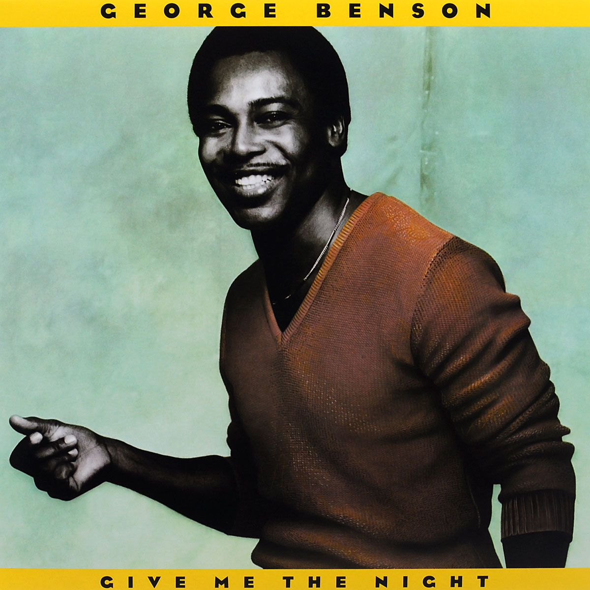 George Benson. Give Me The Night (LP)
