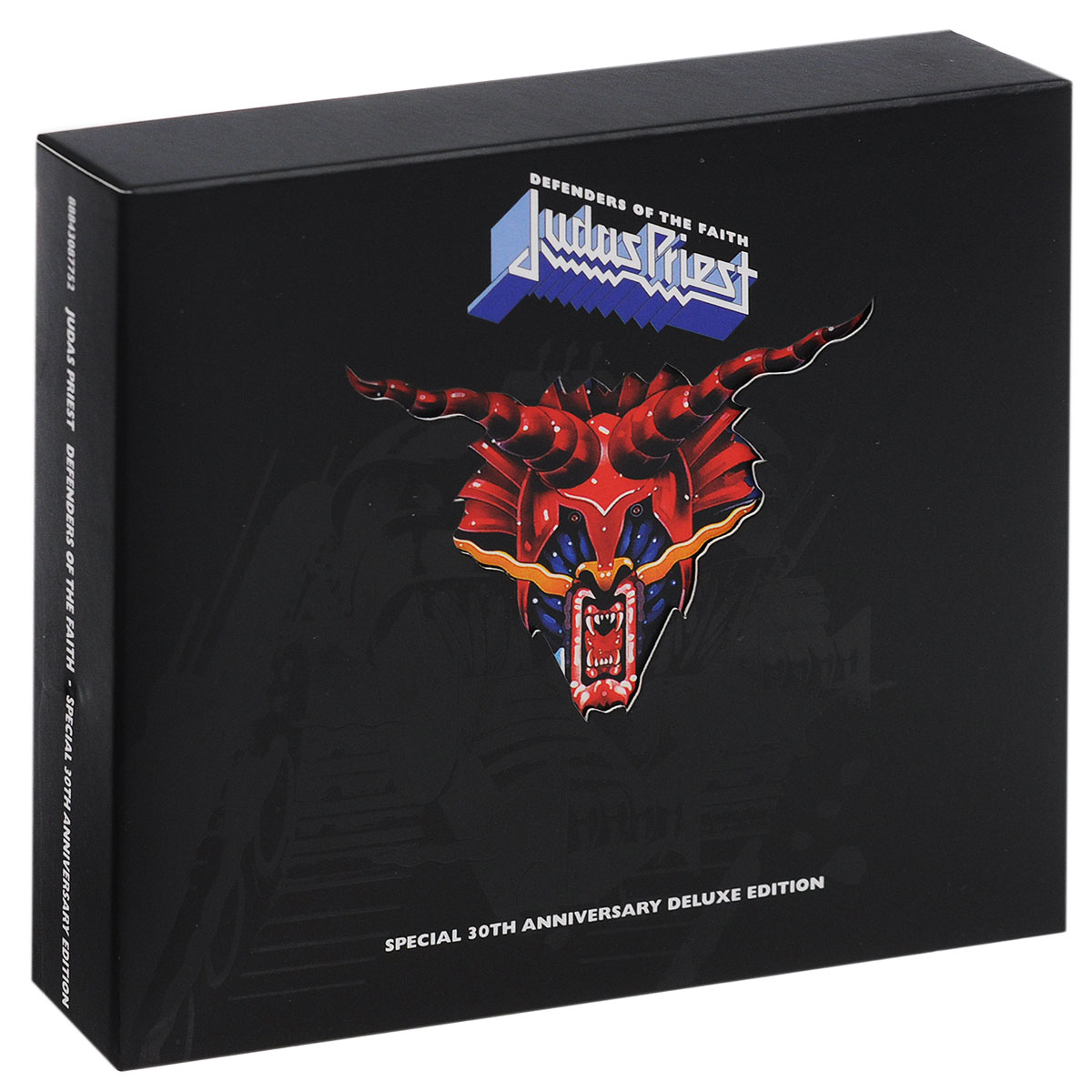 Judas Priest. Defenders Of The Faith. 30th Anniversary Edition (3 CD)