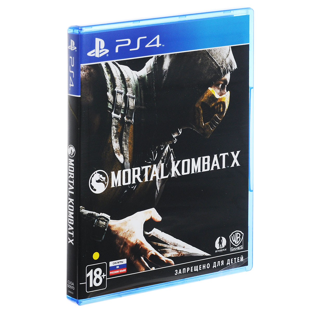 Mortal Kombat X (PS4)