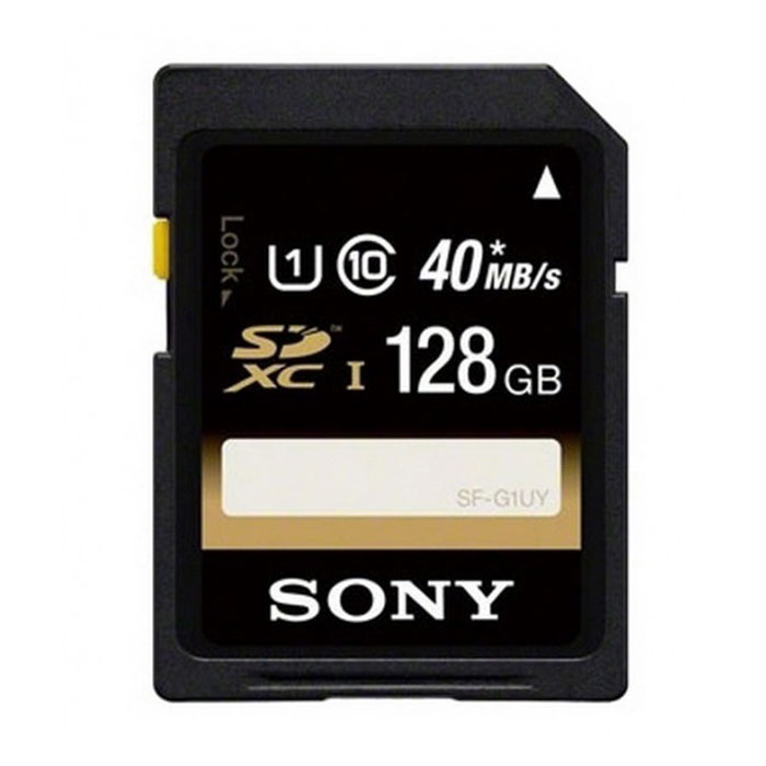 Sony Sdxc Class 10 UHS-I 128Gb карта памяти (SFG1UYT)