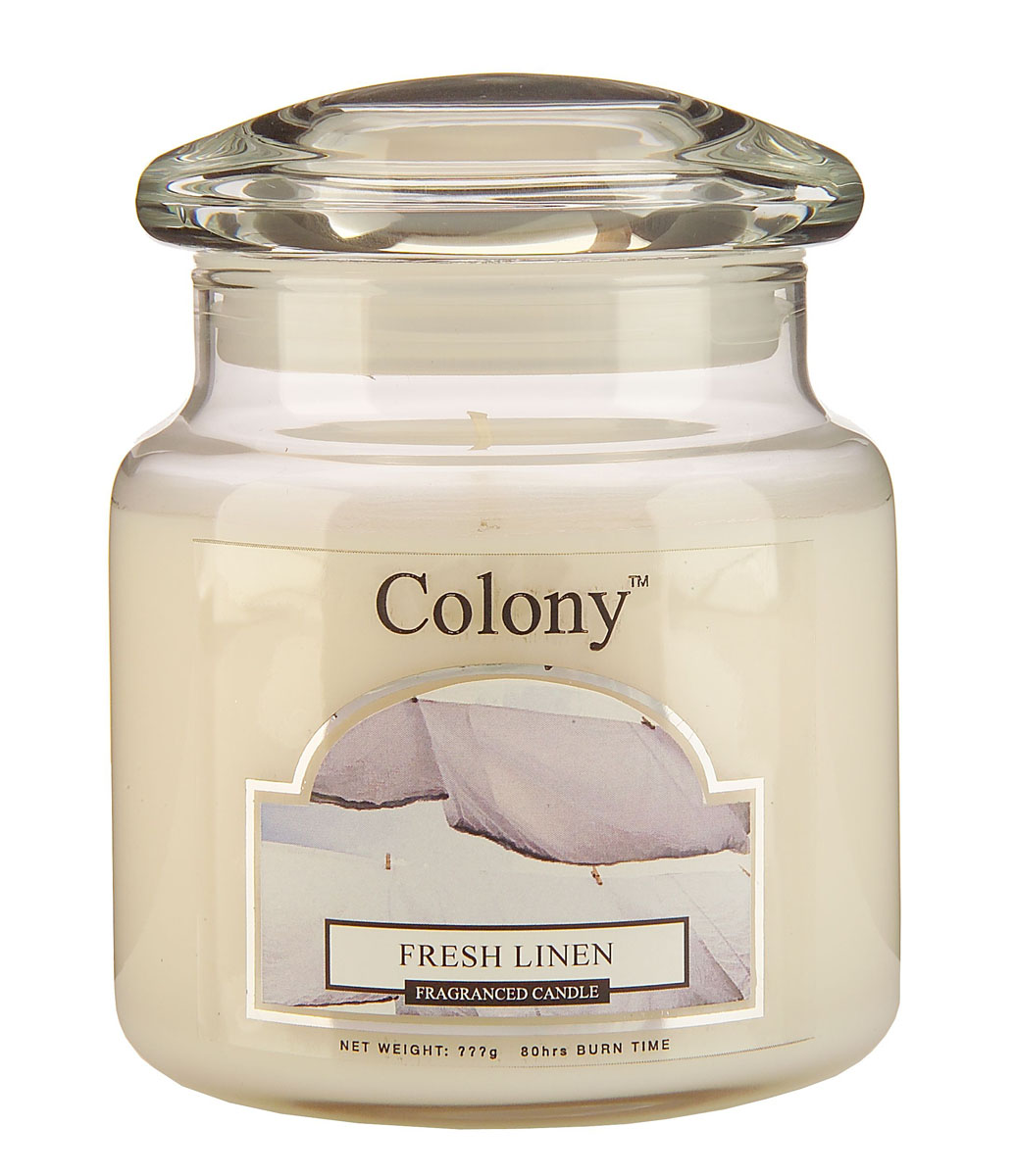 Wax Lyrical Свежий лён ароматизированная свеча в стекле средняя, 90 часовCH0703 Wax Lyrical Свежий лён ароматизированная свеча в стекле средняя, 90 часовCH0703Аромат свежевыстиран-ного белья, высушенногона весеннем ветерке. Уважаемые клиенты! Обращаем ваше внимание на возможные изменения в дизайне упаковки. Поставка осуществляется в зависимости от наличия на складе.