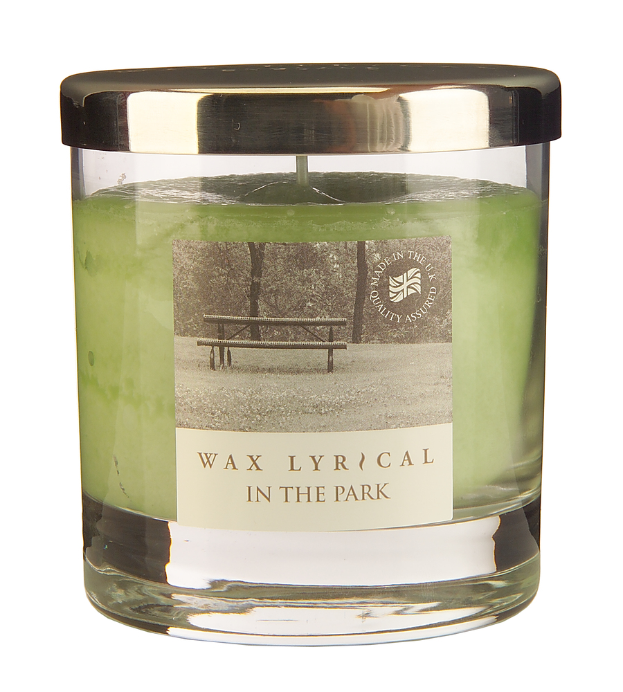 Wax Lyrical Прогулка в парке ароматическая свеча в стекле средняя, 50 часовWLT8803 Wax Lyrical Прогулка в парке ароматическая свеча в стекле средняя, 50 часовWLT8803Нежный и спокойный аромат полевых цветов и молодой зелени. Уважаемые клиенты! Обращаем ваше внимание на возможные изменения в дизайне упаковки. Поставка осуществляется в зависимости от наличия на складе.