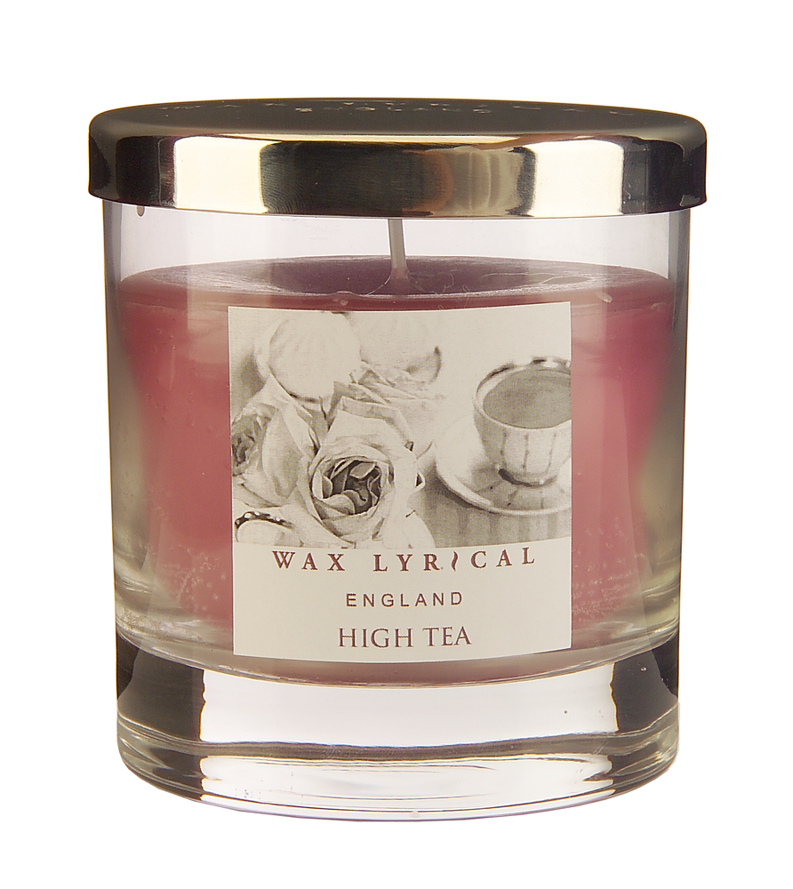 Wax Lyrical Чаепитие ароматическая свеча в стекле средняя, 50 часовWLT8848 Wax Lyrical Чаепитие ароматическая свеча в стекле средняя, 50 часовWLT8848Аромат английского лакомства: миндального бисквитного печенья,со сладким чаем с бергамотом. Уважаемые клиенты! Обращаем ваше внимание на возможные изменения в дизайне упаковки. Поставка осуществляется в зависимости от наличия на складе.