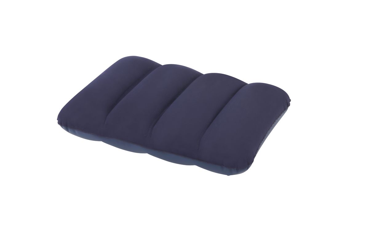 Подушка надувная Relax Inflatable Pillow, 53 см х 37 см х 15 смJL137002N Подушка надувная Relax Inflatable Pillow, 53 см х 37 см х 15 смJL137002NНадувная подушка Relax Inflatable Pillow - отличный выбор для отдыха как в путешествиях, так и дома. Подушка разгрузит уставшую спину и обеспечит расслабляющий комфорт. Имеет эргономичную форму, компактна в сложенном состоянии.Подушка изготовлена из мягкого ворсистого винила.