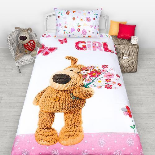 Постельное белье Boofle Girl(1,5-спальный КПБ, бязь, наволочки 50х70)521802 Постельное белье Boofle Girl(1,5-спальный КПБ, бязь, наволочки 50х70)521802Нав.(1шт.) 50*70, прост. 150*215, подод. 145*210 на пуговицах Бязь 100% хлопок