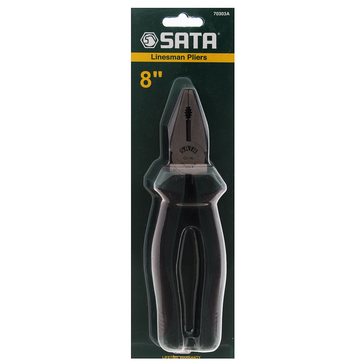 Плоскогубцы-пассатижи SATA70303A70303A Плоскогубцы-пассатижи SATA70303A70303AПлоскогубцы Sata предназначены для захвата, зажима и удержания мелких деталей. Изготовлены из высококачественной хром-никелевой стали. Это увеличивает эксплуатационный период на 30% по сравнению с подобным изделием из хромованадиевой стали. Двухкомпонентные рукоятки обеспечивают более комфортную эксплуатацию, не допускают скольжения и защищены от вредного воздействия масла.