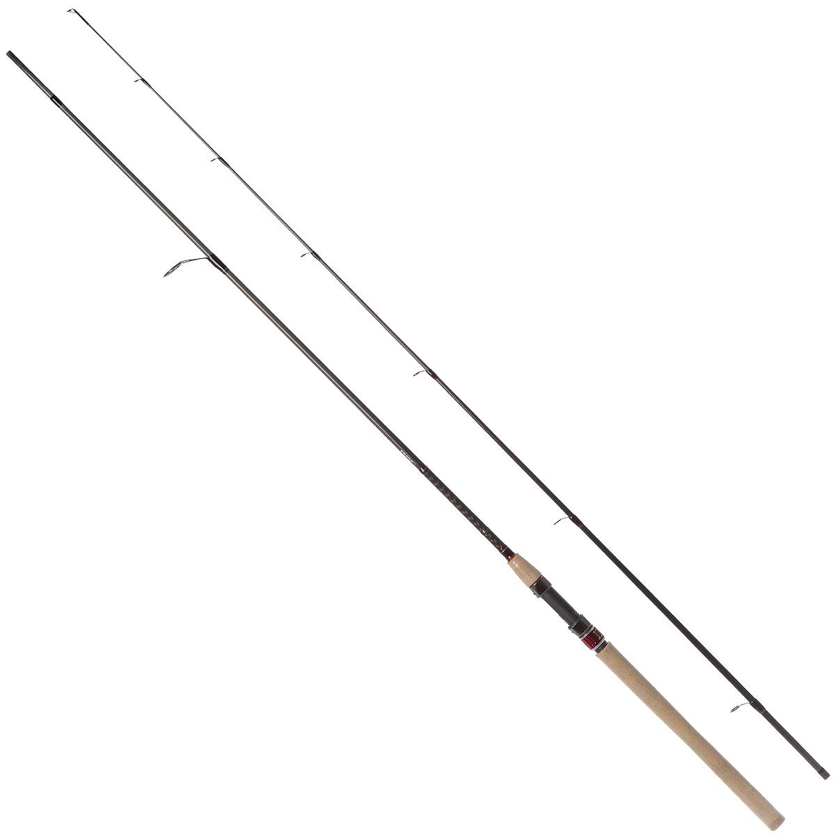 Удилище спиннинговое Daiwa Procaster, штекерное, 2,7 м, 15-50 г0049560 Удилище спиннинговое Daiwa Procaster, штекерное, 2,7 м, 15-50 г0049560Спиннинг штекерный Daiwa Procaster является универсальным удилищем, позволяющим ловить рыбу, как с берега, так и с лодки. Жесткая вершинка тонкого и легкого спиннинга из высокомодульного углепластика обеспечивает максимальную чувствительность и позволяет вам тщательно обследовать дно водоема с помощью мягких приманок или твистеров. Спиннинг Daiwa Procaster оснащен катушкодержателем и пробковой рукоятью. Длина: 2,7 м. Тест: 15-50 г.Новые спиннинги Daiwa Procaster совмещаютпоследние технологии производства удилищ в отличном дизайне и доступную цену. В этой серии представлены спиннинги практически для всех видов ловли.Особенности спиннинга Daiwa серии Procaster:Бланки из высокомодульного, тонкого и легкого углепластика;Перекрестная обмотка нижней части комеля;Точеный алюминиевый винт катушкодержателя; Пробковая рукоятка;Кольца из оксида алюминия;Чехол из ткани.