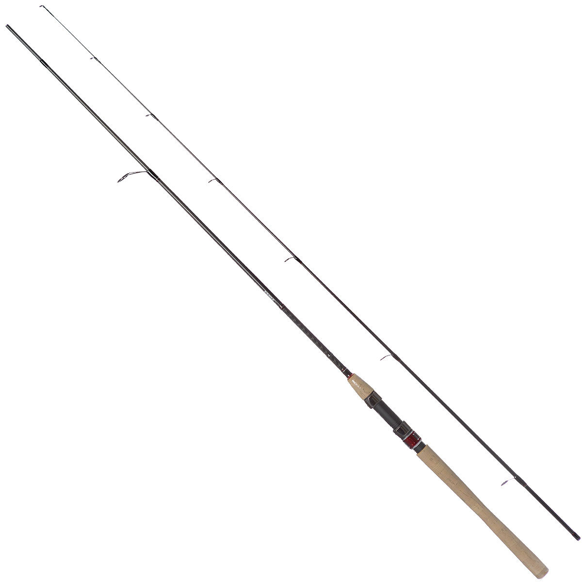 Удилище спиннинговое Daiwa Procaster, штекерное, 2,4 м, 5-20 г0049555 Удилище спиннинговое Daiwa Procaster, штекерное, 2,4 м, 5-20 г0049555Спиннинг штекерный Daiwa Procaster является универсальным удилищем, позволяющим ловить рыбу, как с берега, так и с лодки. Жесткая вершинка тонкого и легкого спиннинга из высокомодульного углепластика обеспечивает максимальную чувствительность и позволяет вам тщательно обследовать дно водоема с помощью мягких приманок или твистеров. Спиннинг Daiwa Procaster оснащен катушкодержателем и пробковой рукоятью. Длина: 2,4 м. Тест: 5-20 г.Новые спиннинги Daiwa Procaster совмещаютпоследние технологии производства удилищ в отличном дизайне и доступную цену. В этой серии представлены спиннинги практически для всех видов ловли.Особенности спиннинга Daiwa серии Procaster:Бланки из высокомодульного, тонкого и легкого углепластика;Перекрестная обмотка нижней части комеля;Точеный алюминиевый винт катушкодержателя; Пробковая рукоятка;Кольца из оксида алюминия;Чехол из ткани.