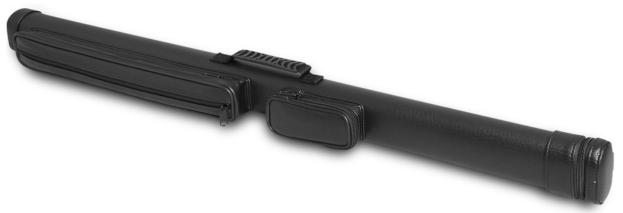Тубус для киев Fortuna Magnum, цвет: черный, 87 см05808 Тубус для киев Fortuna Magnum, цвет: черный, 87 см05808Тубус Fortuna Magnum предназначен для хранения и переноски одного разборного кия и защищает его от внешнего воздействия, что позволяет сохранить ваш кий в идеальном состоянии. В конструкции тубуса предусмотрено 2 кармана для мелких аксессуаров (мелки, перчатка, инструменты). Тубус оснащен надежной ручкой и ремнем для переноски.Длина отделения для кия: 87 см; Длина кармана: 12 см.Длина второго кармана: 40 см.Форма конструкции: CA.