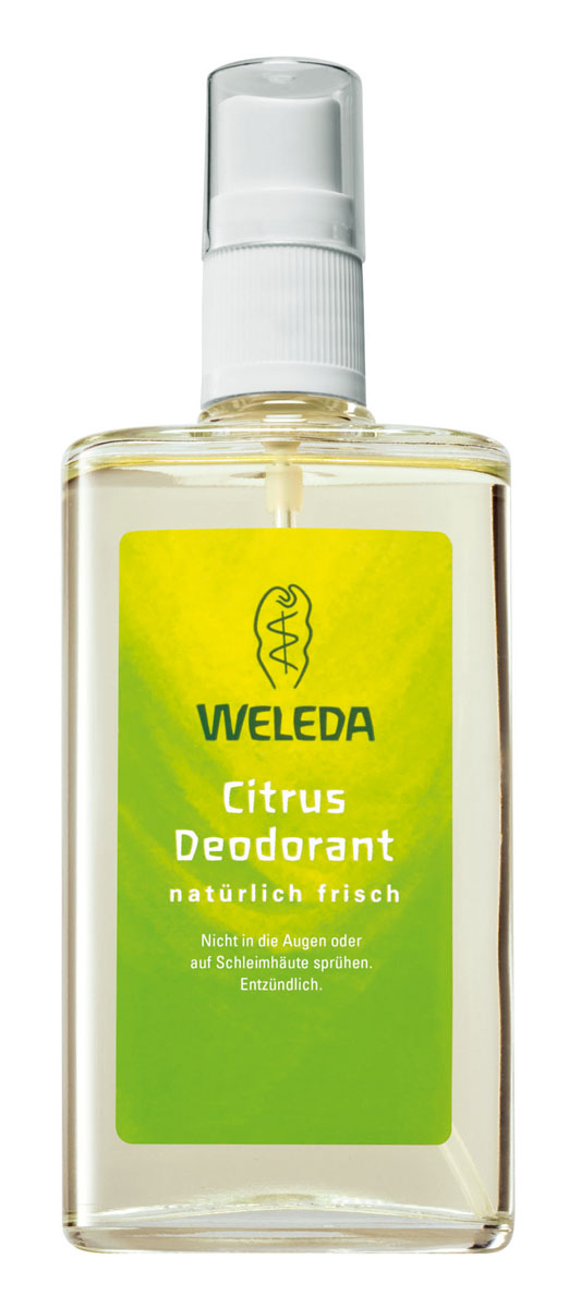 Weleda Дезодорант цитрусовый 100мл дезодорант