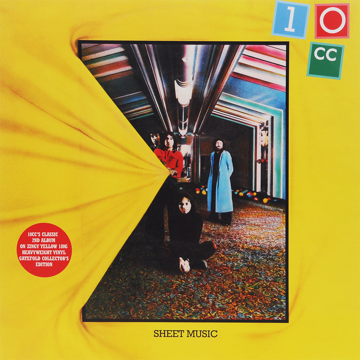 10CC. Sheet Music (LP)