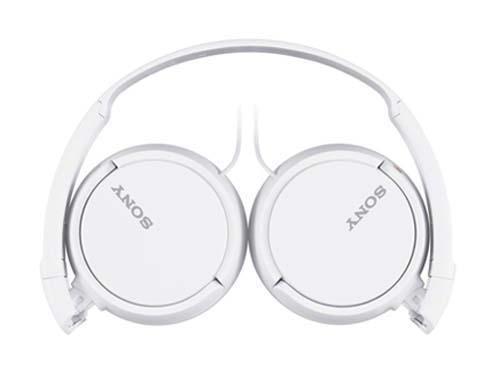 Sony MDR-ZX110AP, White наушникиMDRZX110APW.CE7 Sony MDR-ZX110AP, White наушникиMDRZX110APW.CE7Гарнитура закрытого типа с накладными амбушюрами, чашками с мягким уплотнителем и диапазоном воспроизводимых частот 12 Гц–22 кГц.