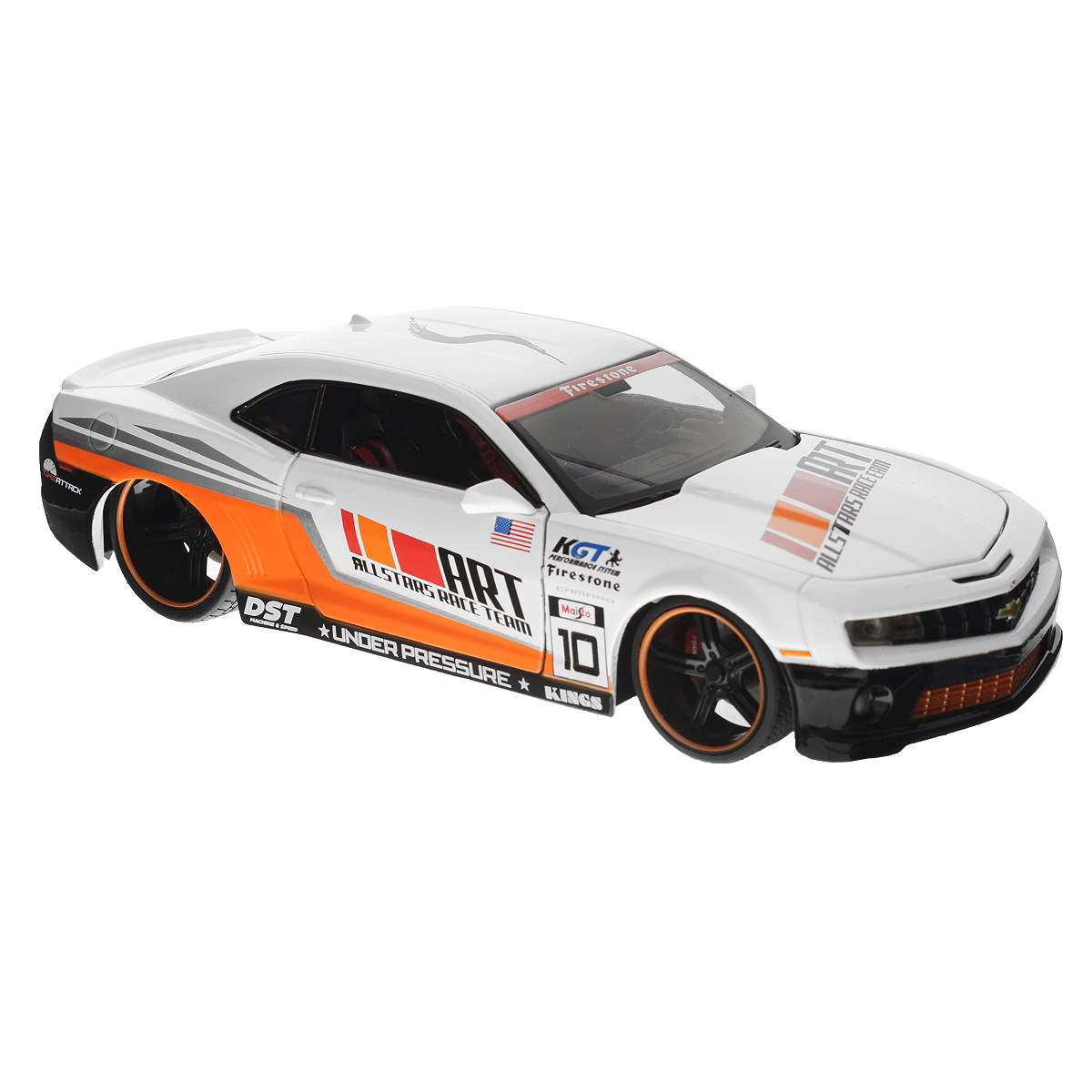 Фото Maisto Модель автомобиля Chevrolet Camaro SS RS 2010. Покупайте с доставкой по России