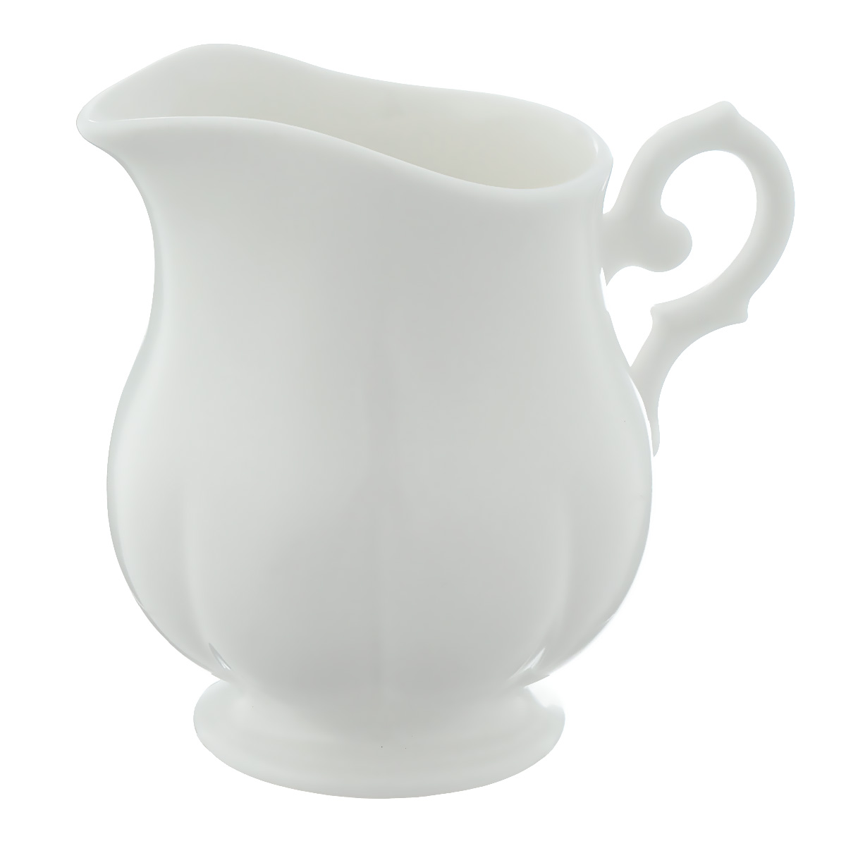 Сливочник Royal Porcelain White, цвет: белый, 250 мл89ww/0322 Сливочник Royal Porcelain White, цвет: белый, 250 мл89ww/0322Сливочник Royal Porcelain White выполнен из высококачественного костяного фарфора с содержанием костяной муки 45%. Изделие сочетает в себе изысканный вид с прочностью и долговечностью. Эксклюзивный дизайн, эстетичность и функциональность сливочника сделает его незаменимым на любой кухне.Размер по верхнему краю: 7,5 см х 6 см.Высота: 9,5 см.Объем: 250 мл.
