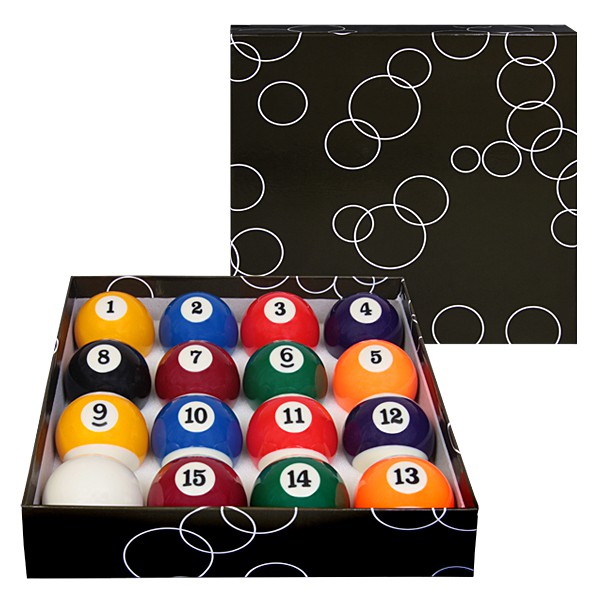Бильярдные шары Standard Pool, 57,2 мм02620 Бильярдные шары Standard Pool, 57,2 мм02620Бильярдные шары Standard Pool - экономичный стандартный набор бильярдных шаров для игры в американскийпул. Рекомендуется для использования в условиях невысокой игровой нагрузки.Описание комплекта:Шаров в комплекте: 16.Вид бильярда: американский пул.Цвет битка: белый.