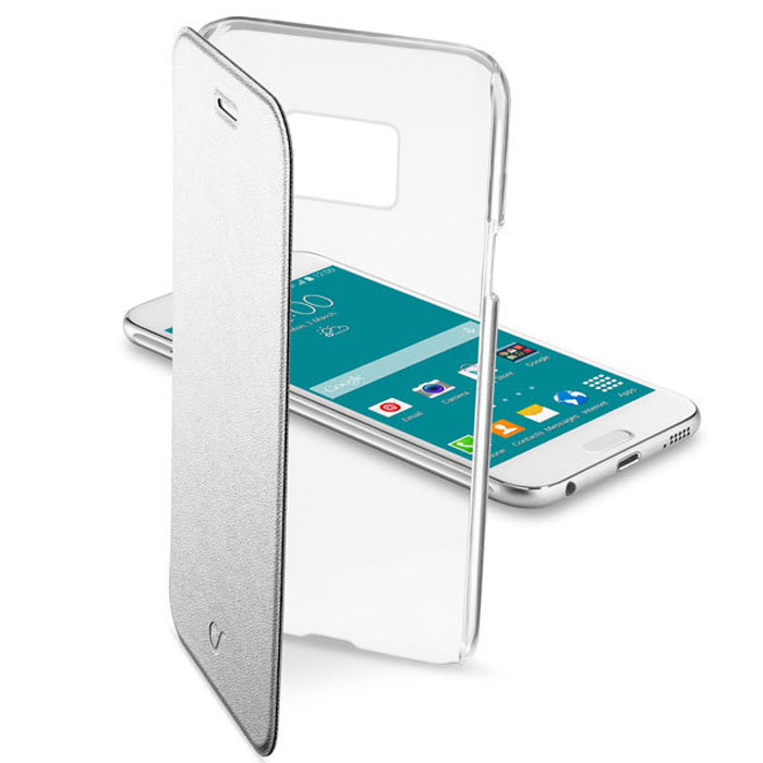 Cellular Line Clear Book чехол для Samsung Galaxy S6, SilverCLEARBOOKGALS6S Cellular Line Clear Book чехол для Samsung Galaxy S6, SilverCLEARBOOKGALS6SЧехол Cellular Line Clear Book для Samsung Galaxy S6 предназначен для защиты корпуса смартфона от механических повреждений и царапин в процессе эксплуатации. Имеет свободный доступ ко всем разъемам и кнопкам устройства.