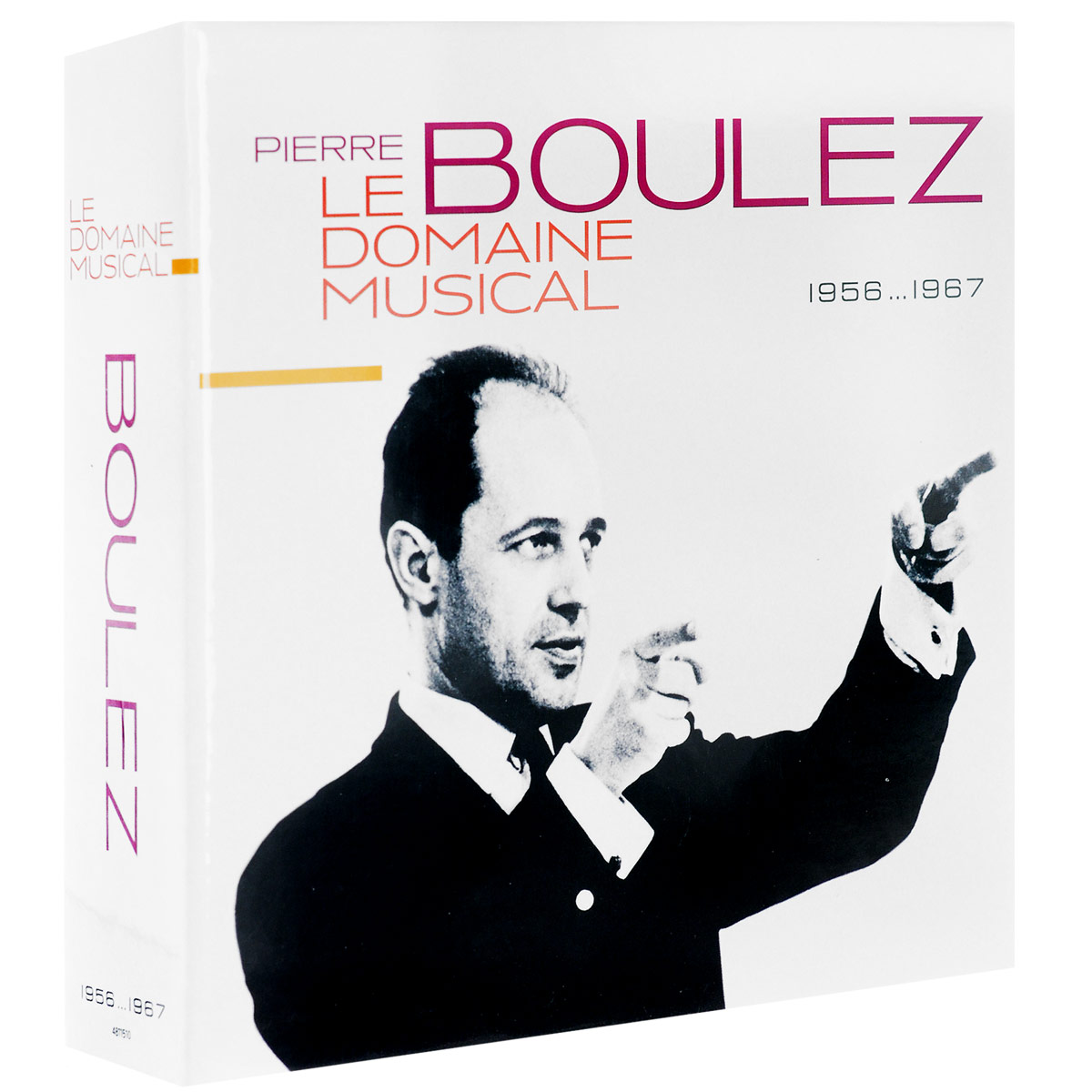 Pierre Boulez. Le Domaine Musical 1956-1967 (10 CD)