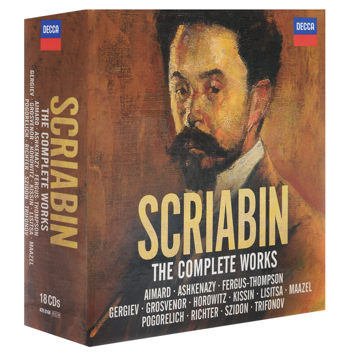 Alexander Scriabin. The Complete Works (18 CD)