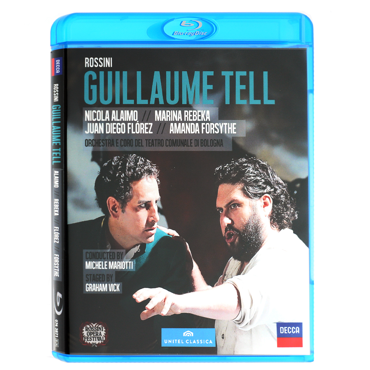 Фото Rossini: Guillaume Tell (Blu-ray). Покупайте с доставкой по России
