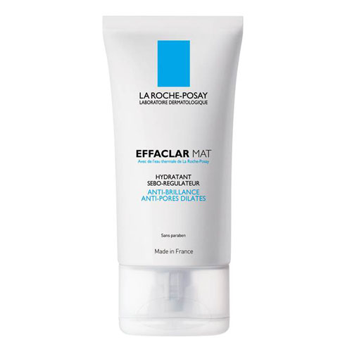 La Roche-Posay Эмульсия увлажняющая матирующая для комбинированной и жирной кожи лица Effaclar Мат, 40 мл17615931 La Roche-Posay Эмульсия увлажняющая матирующая для комбинированной и жирной кожи лица Effaclar Мат, 40 мл17615931Устраняет причину жирного блеска, обеспечивает матирующий эффект, кожа приобретает здоровый вид. Применяется как средство ежедневного ухода и придания коже матовости и мягкости за счет Технологии Sebum ™, способствующей нормализации выработки кожного сала и сужению пор. Высокая переносимость. Хорошая основа под макияж.100% Не оставляет жирной пленки. 96% Кожа менее жирная. 90% День за днем кожа более матовая. 94% Кожа более гладкая и ровная. 76% Поры сужены. *По результатам теста самооценки потребителей, 49 женщин, 1 месяц.