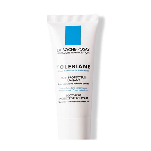 La Roche-Posay Крем успокаивающий увлажняющий защитный для нормальной кожи лица Toleriane 40 млL013311 La Roche-Posay Крем успокаивающий увлажняющий защитный для нормальной кожи лица Toleriane 40 млL013311Увлажняет и питает нормальную чрезвычайно чувствительную и/ или раздраженную кожу детей и взрослых, обладает смягчающим и успокаивающим действием, не приводит к образованию комедонов. На основе термальной воды La Roche-Posay. Подходит в качестве основы под макияж.