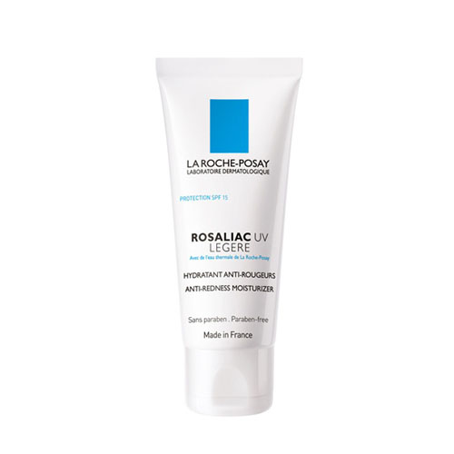 La Roche-Posay Увлажняющий крем для нормальной и комбинированной кожи лица склонной к покраснениям Rosaliac UV Лежер 40 млM1364300 La Roche-Posay Увлажняющий крем для нормальной и комбинированной кожи лица склонной к покраснениям Rosaliac UV Лежер 40 млM1364300Эффективно защищает от ежедневного повреждающего действия UVA и UVB лучей на кровеносные сосуды. Повышает естественные защитные силы кожи, обладает успокаивающим действием, снижает реактивность кровеносных сосудов. Укрепляет стенки сосудов благодаря синтезу коллагена. Успокаивает, увлажняет кожу, улучшает микроциркуляцию, оказывает противоотечное действие. Имеет легкий зеленоватый оттенок, который матирует покраснения. Имеет легкую нежирную текстуру, полностью впитывается. Прекрасная основа под макияж. Не содержит парфюмерных добавок.