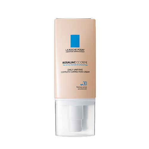 La Roche-Posay Комплексный дневной корректирующий крем Rosaliac СС 50 млM7771900 La Roche-Posay Комплексный дневной корректирующий крем Rosaliac СС 50 млM7771900Комплексный CC крем мгновенно маскирует и эффективно корректирует все виды покраснений. Универсальный оттенок позволяет применять крем для кожи любого тона: от самого светлого до смуглого. Легко наносится и равномерно распределяется по коже. Обеспечивает защиту от солнца SPF30.
