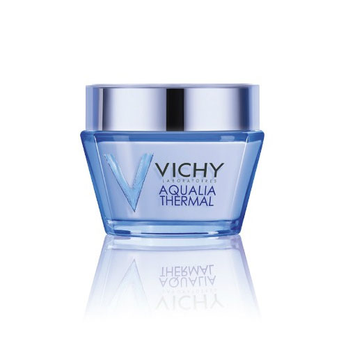 Vichy Насыщенный крем Aqualia Thermal Динамичное увлажнение, 50 млM7811200 Vichy Насыщенный крем Aqualia Thermal Динамичное увлажнение, 50 млM7811200Способствует динамичному и равномерному распределению влаги во всех зонах кожи лица, обеспечивая красоту и свежесть кожи в течение всего дня. На целый день кожа становится гладкой и шелковистой, исчезает чувство стянутости. Кожа обретает здоровую упругость и сияние. Эффективность доказана под контролем дерматологов. Разработан для чувствительной кожи.