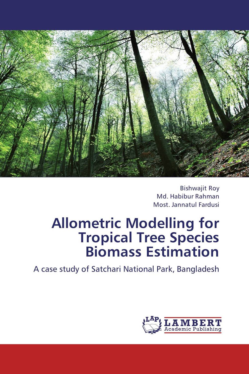 Forest management. Photo estimation.