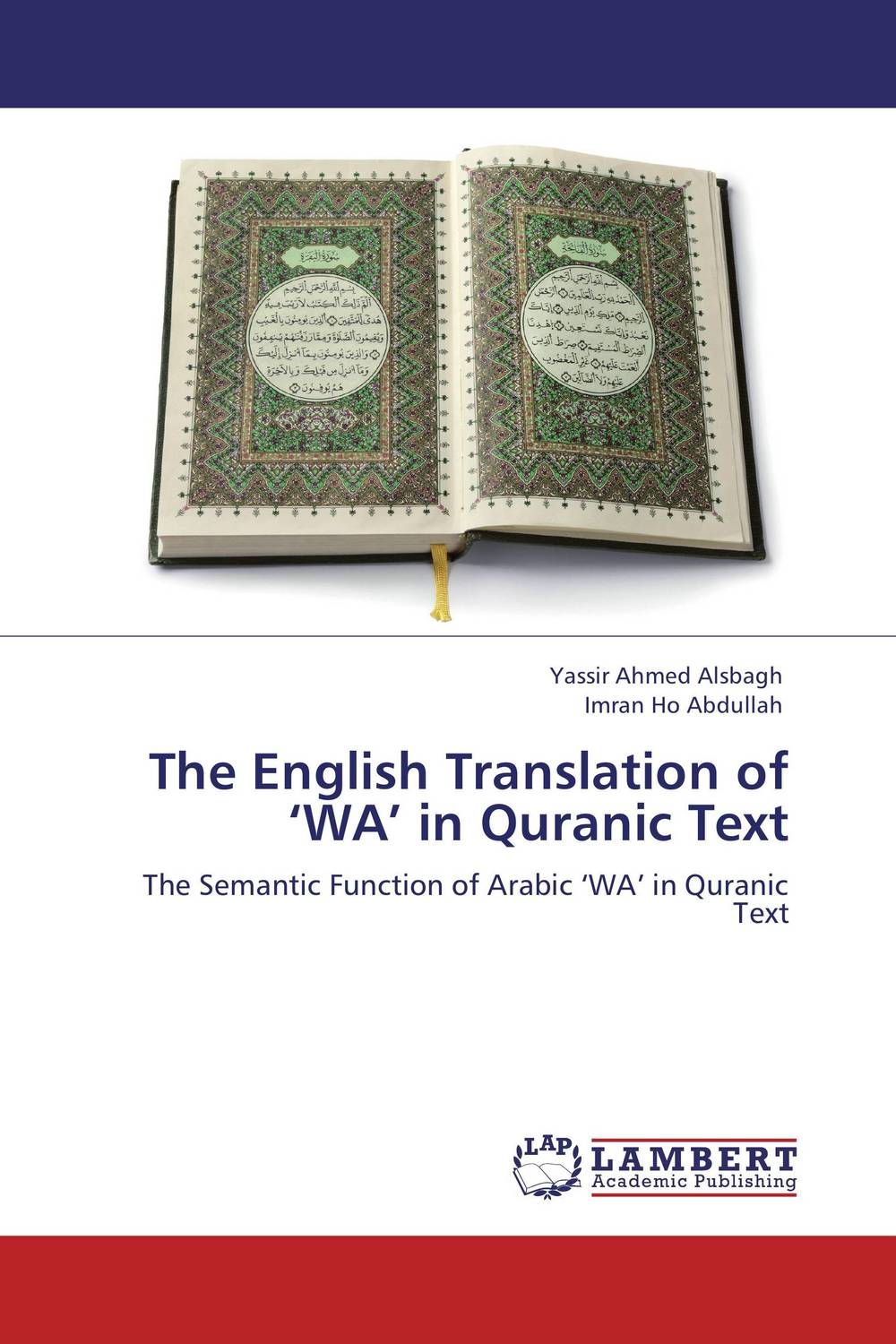 The English Translation of ‘WA’ in Quranic Text semantic study in persian