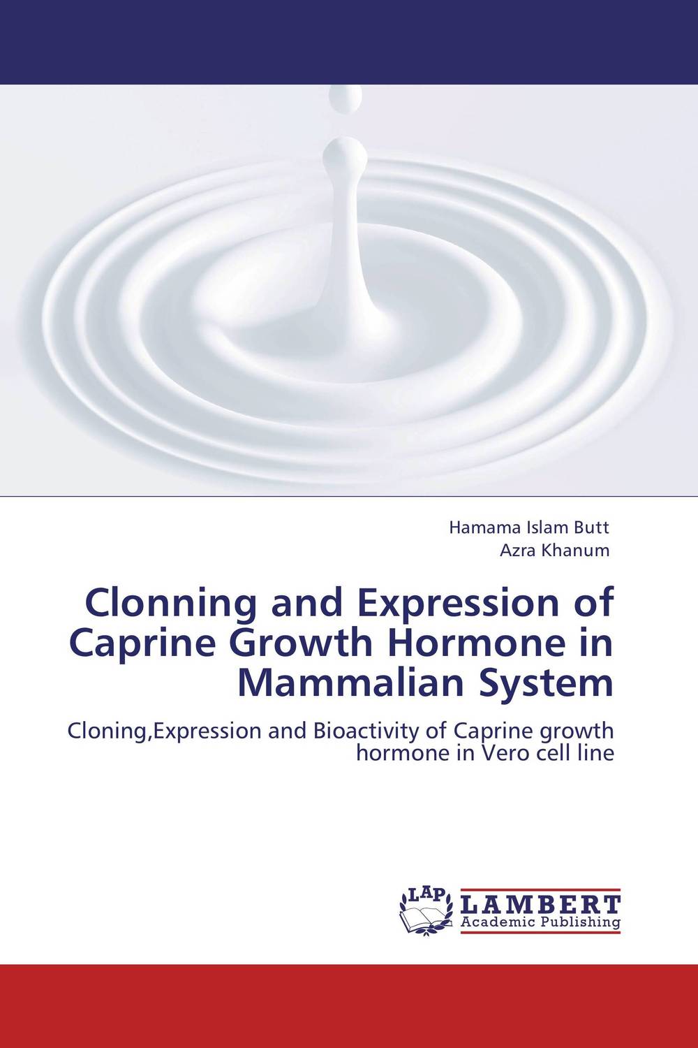 Clonning and Expression of Caprine Growth Hormone in Mammalian System production of recombinant rankl for in vitro osteoclastogenesis