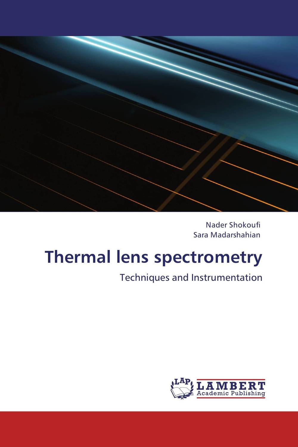 Thermal lens spectrometry seek thermal