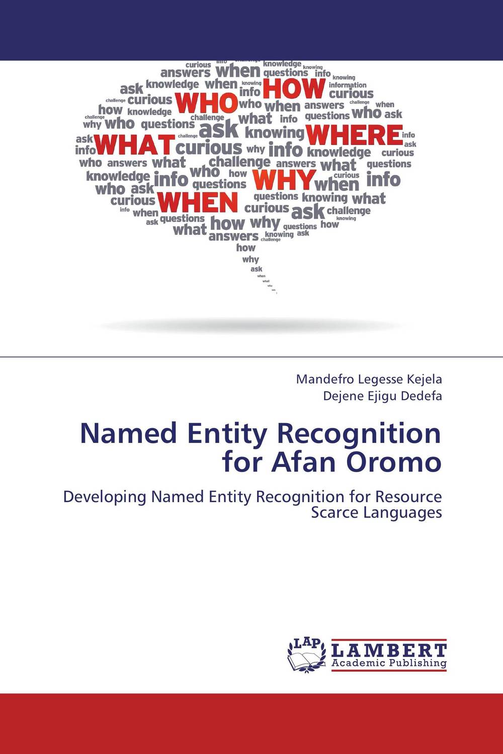 Why info. Named entity recognition.