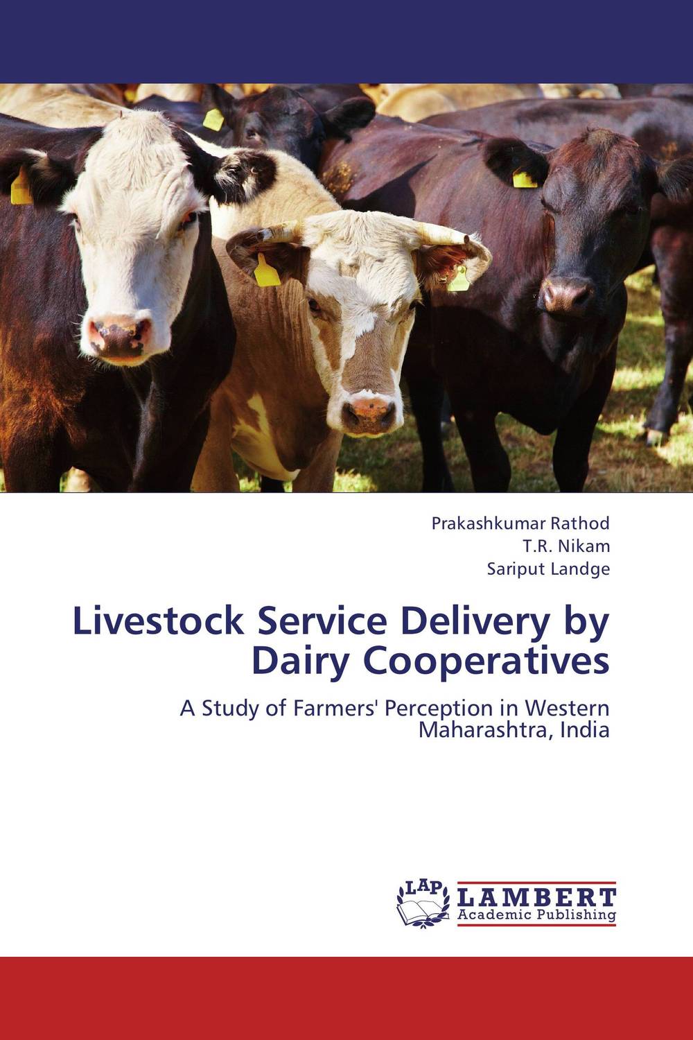 Livestock Service Delivery by Dairy Cooperatives livestock service delivery by dairy cooperatives