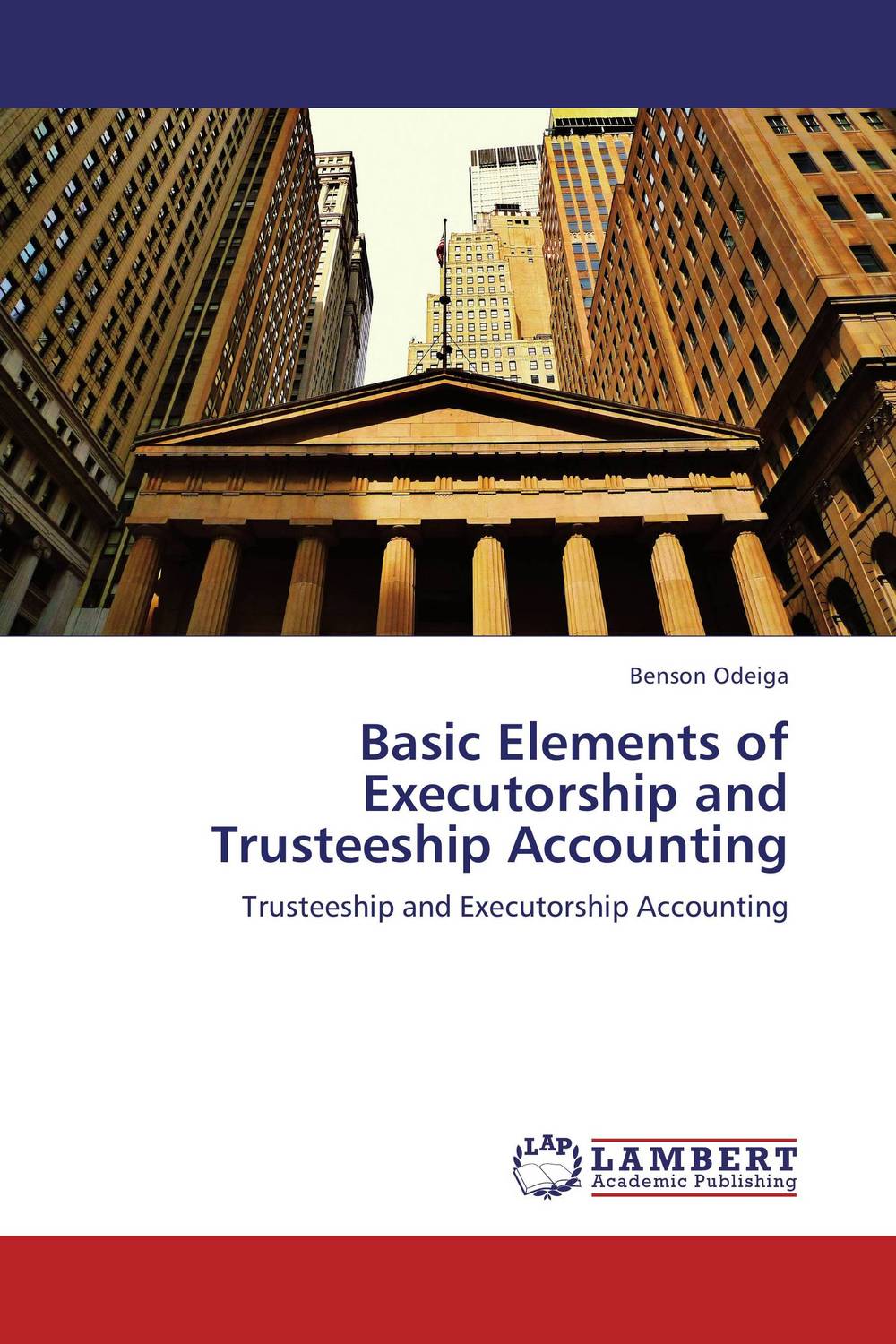 Basic Elements of Executorship and Trusteeship Accounting on the distribution of information structures and focal points