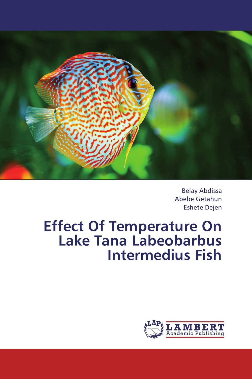 Effect Of Temperature On Lake Tana Labeobarbus Intermedius Fish dna fingerprinting of cyprinid fish species of iraqi inland waters