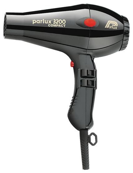 Parlux 3200 Compact 0901-3200, Black фен