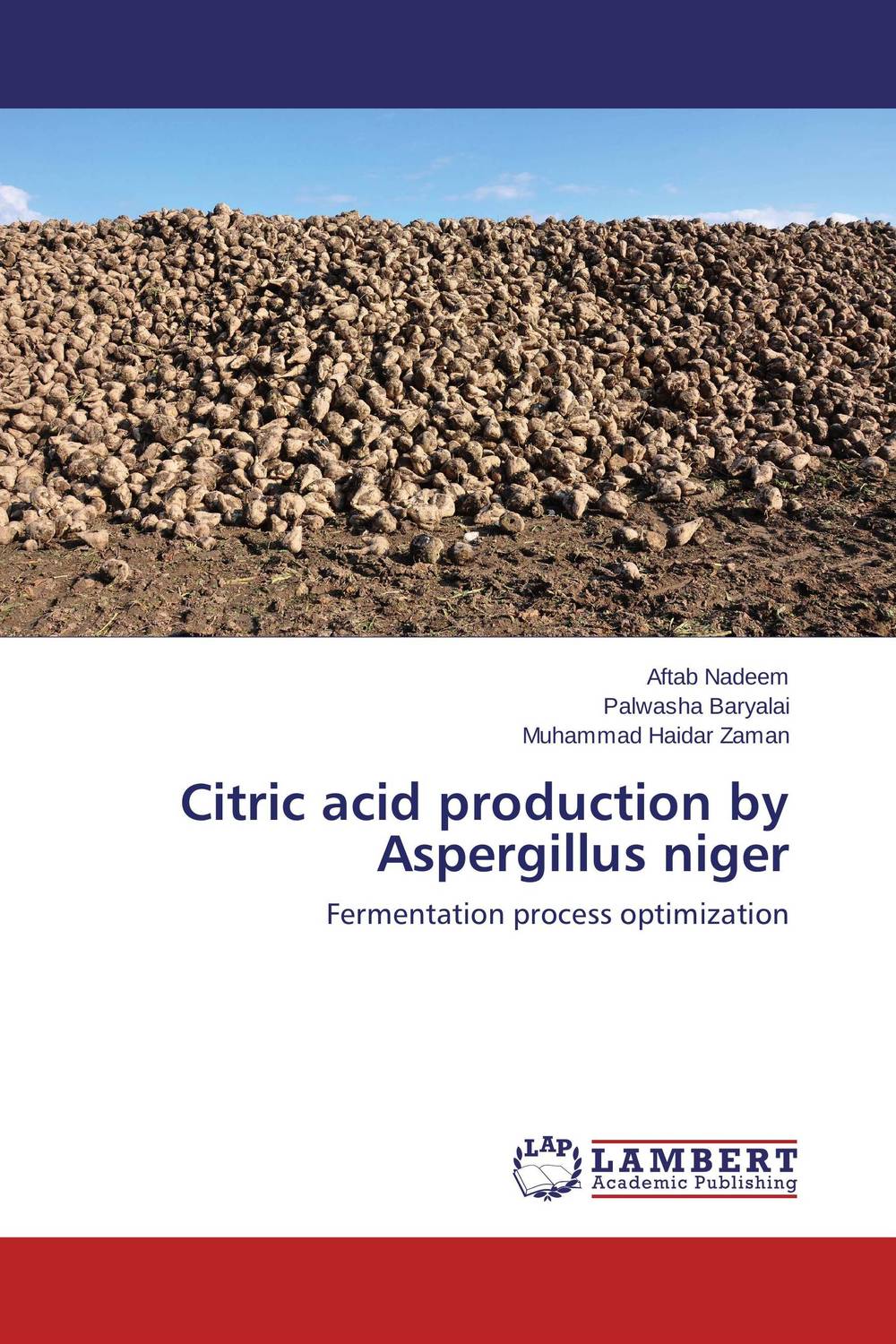 Citric acid production by Aspergillus niger electrolytic conductance of citric acid