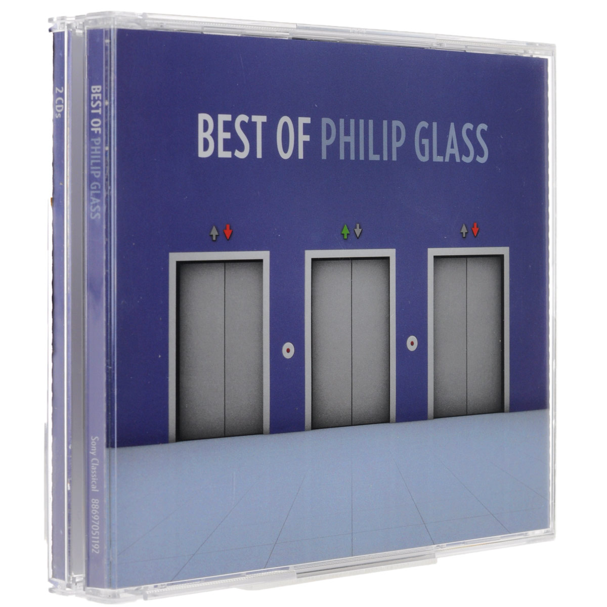 Philip Glass. The Best Of Philip Glass (2 CD)