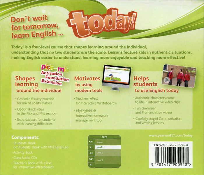 Four today. Today! 2 Students book. Audio CD. More! Level 1. More! 1 Class Audio CDS. More! Level 3 Audio CDS (3).