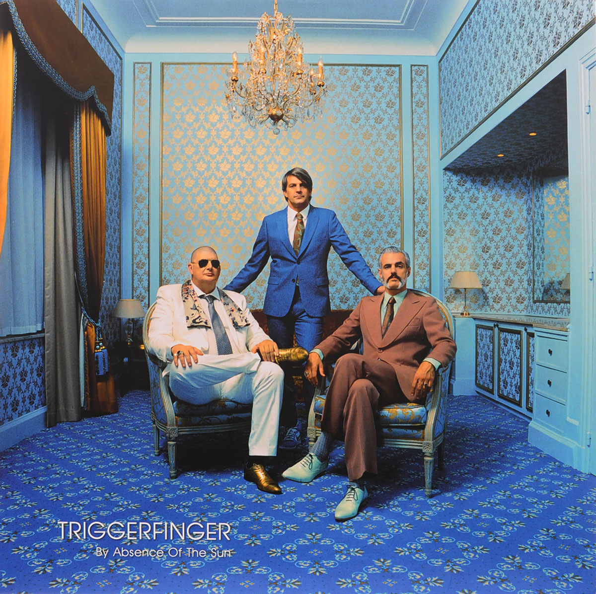 Triggerfinger. By Absence Of The Sun (2 LP)