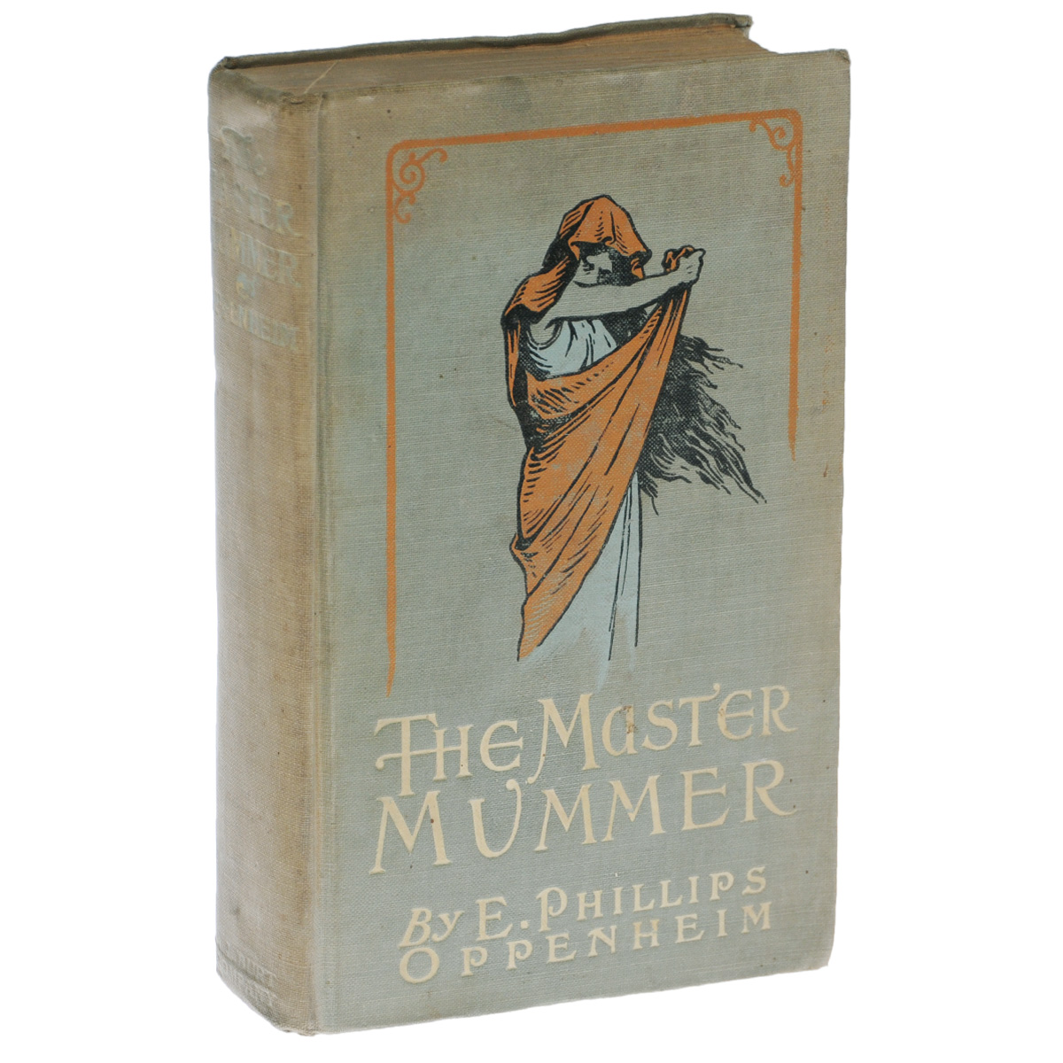 The Master Mummer0120710 The Master Mummer0120710Нью-Йорк, 1904 год. A. L. Burt Company, publishers.Издательский переплет. Потертый корешок. Сохранность хорошая.A best-selling author of novels, short stories, magazine articles, translations, and plays, Oppenheim published over 150 books. He is considered one of the originators of the thriller genre, his novels also range from spy thrillers to romance, but all have an undertone of intrigue. He also wrote under the name of Anthony Partridge. The Master Mummer begins: Sheets of virgin manuscript paper littered my desk, the smoke of much uselessly consumed tobacco hung about the room in a little cloud. Many a time I had dipped my pen in the ink, only to find myself a few minutes later scrawling ridiculous little figures upon the margin of my blotting-pad. It was not at all an auspicious start for one who sought immortality.Издание не подлежит вывозу за пределы Российской Федерации.