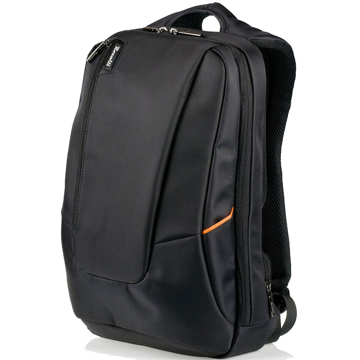 Roxwill Z90, Black рюкзак для ноутбука 15,6Z90 black Roxwill Z90, Black рюкзак для ноутбука 15,6Z90 blackРюкзак Roxwill Z90 для ноутбуков диагональю до 15.6. Основной материал - плотный высококачественный нейлон, который надежно защитит содержимое от пыли, влаги и царапин. Карман для ноутбука выполнен из неопрена и плотно прижимает ноутбук к задней стенке рюкзака. Множество внутренних карманов позволяют разместить и зафиксировать во внутреннем пространстве планшет, смартфон, документы и множество других аксессуаров.Имеется отверстие для наушниковДве двойные молнии основного отдела позволяют менять объем рюкзака от городского компактного до походного размераСекретный внешний карман в задней части для паспорта и кошелькаВентилируемые и мягкие спинные подушки системы AIRPASSAGE