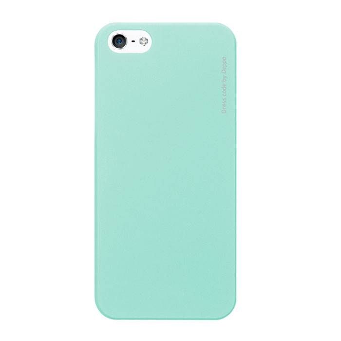 Deppa Air Case чехол для iPhone 5/5s, Mint83092 Deppa Air Case чехол для iPhone 5/5s, Mint83092Чехол Deppa Air Case для iPhone 5/5s/SE предназначен для защиты корпуса смартфона от механических повреждений и царапин в процессе эксплуатации. Имеется свободный доступ ко всем разъемам и кнопкам устройства. Чехол изготовлен из поликарбоната Teijin производства Японии с покрытием Soft touch.