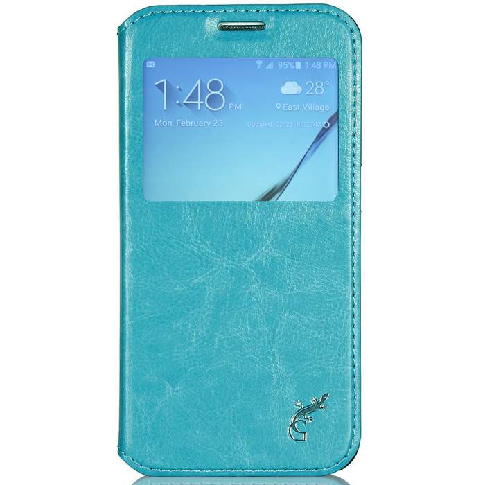 G-Case Slim Premium чехол для Samsung Galaxy S6, Light BlueGG-614 G-Case Slim Premium чехол для Samsung Galaxy S6, Light BlueGG-614Чехол G-Case Slim Premium для Samsung Galaxy S6 - это стильный и лаконичный аксессуар, позволяющий сохранить устройство в идеальном состоянии. Надежно удерживая ваш смартфон, обложка защищает корпус и дисплей от появления царапин, налипания пыли и других механических повреждений. Имеется свободный доступ ко всем разъемам устройства.