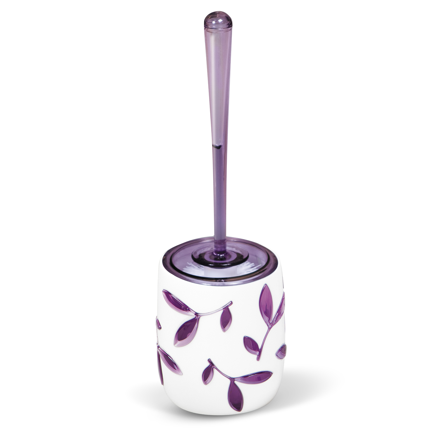 Гарнитур для туалета Tatkraft Immanuel Olive Violet, цвет: белый, фиолетовый12097 Гарнитур для туалета Tatkraft Immanuel Olive Violet, цвет: белый, фиолетовый12097Гарнитур для туалета Tatkraft Immanuel Olive Violet- это необходимая вещь в каждом доме. Чаша с устойчивым основанием не позволяет жидкости пролиться. Большая круглая моющая часть ершика, выполненная из прочных полимерных волокон, позволяет легко чистить поверхность. Характеристики: Материал:акрил, пластик. Размер гарнитура:32 см х 7 см х 7 см. Длина ручки:22 см. Диаметр подставки:10 см. Высота подставки:12,5 см. Размер упаковки:36 см х 10 см х 10 см.