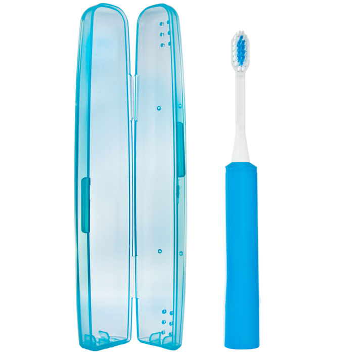Hapica Minus iON Case DBM-5B, Blue электрическая зубная щетка с футляром