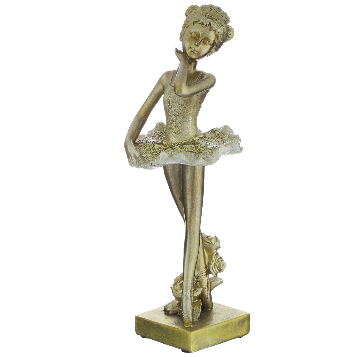 Фигурка декоративная Molento Маленькая балерина, высота 24 см. 549-088